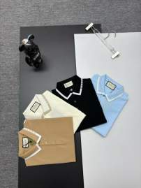 Picture of Gucci Polo Shirts Short _SKUGucciM-3XLaztx0127598